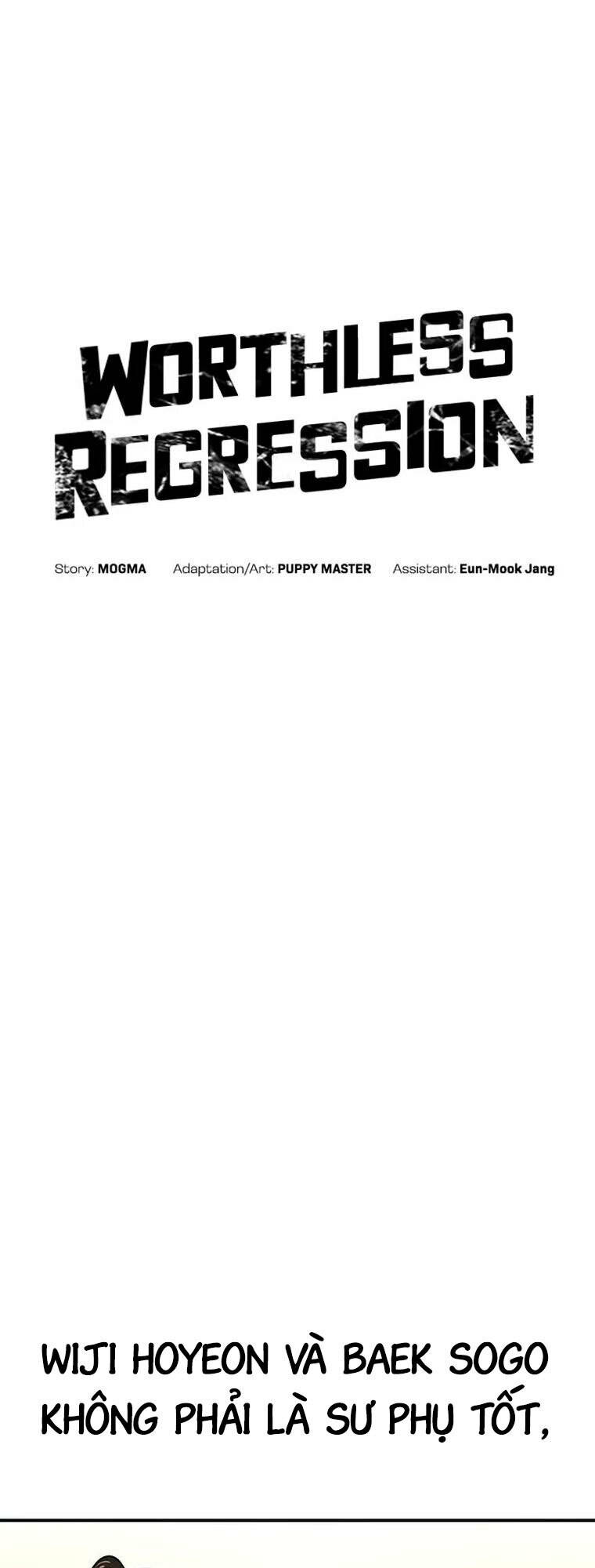 Hồi Quy Vô Giá Trị - Chương 40