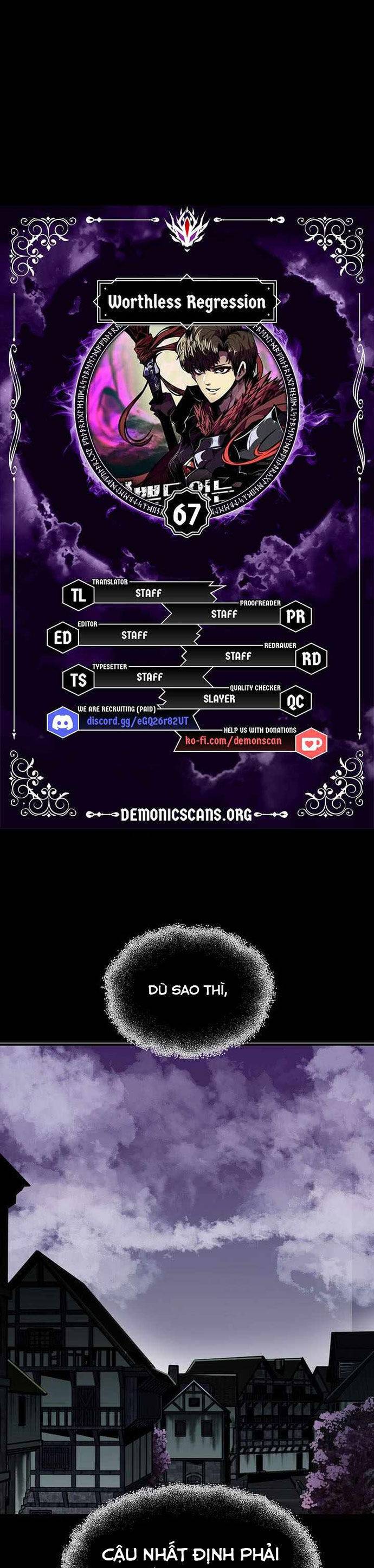 Hồi Quy Vô Giá Trị - Chương 67