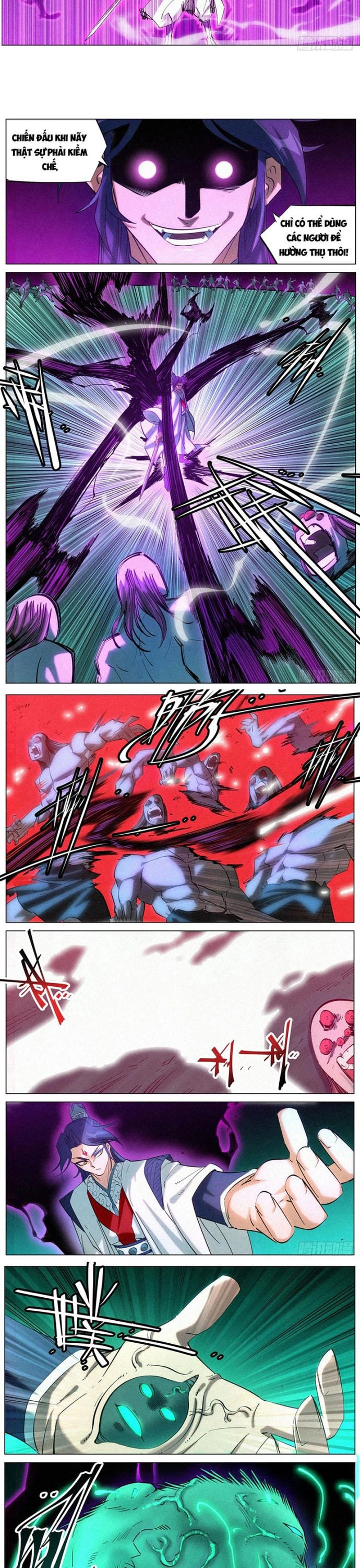 Công Tử Thực Sự Quá Chính Nghĩa - Chương 167