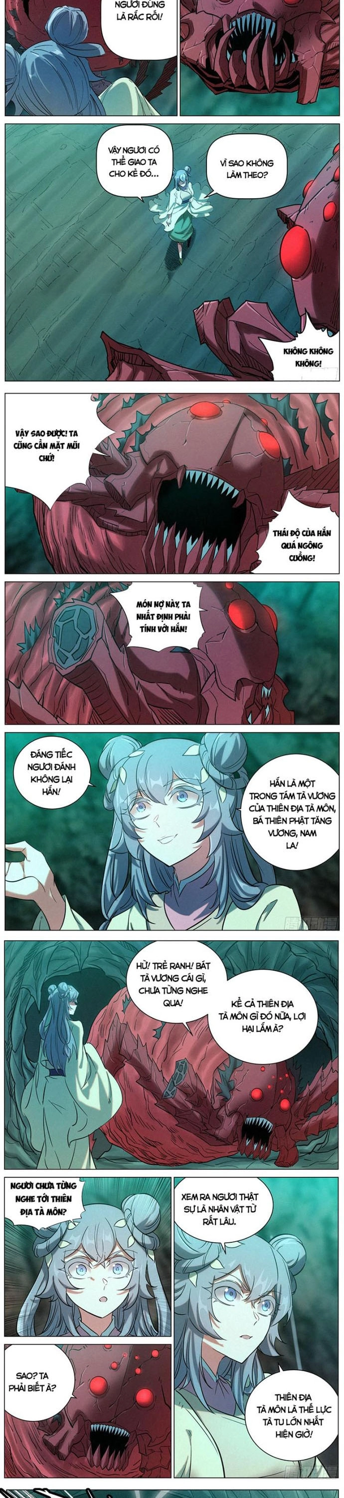 Công Tử Thực Sự Quá Chính Nghĩa - Chương 169