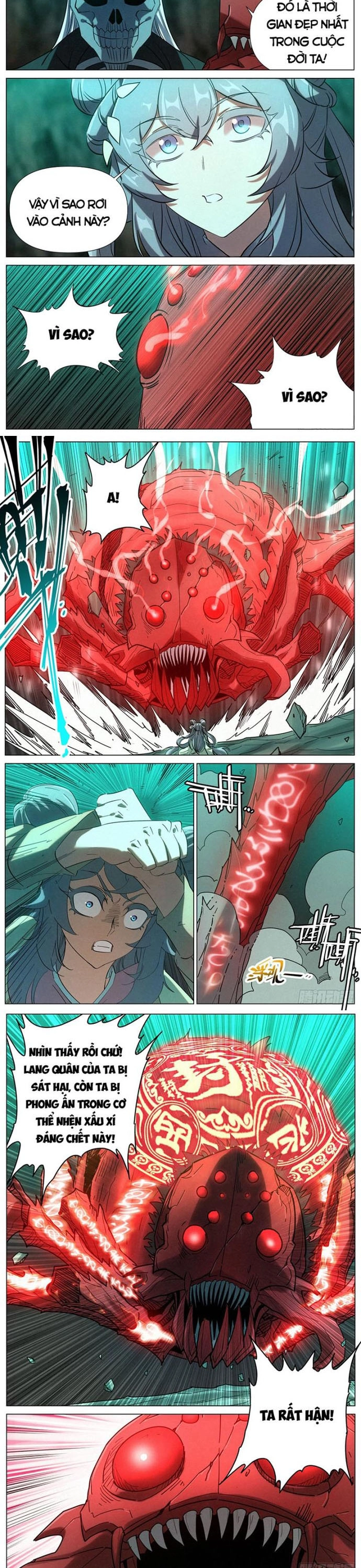 Công Tử Thực Sự Quá Chính Nghĩa - Chương 169