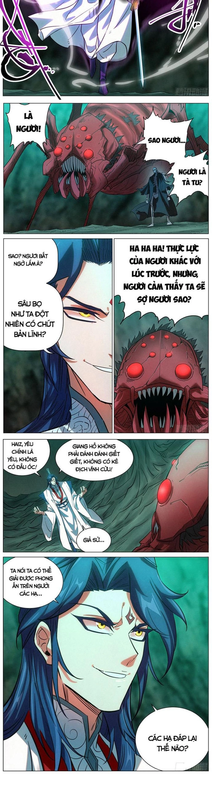 Công Tử Thực Sự Quá Chính Nghĩa - Chương 169