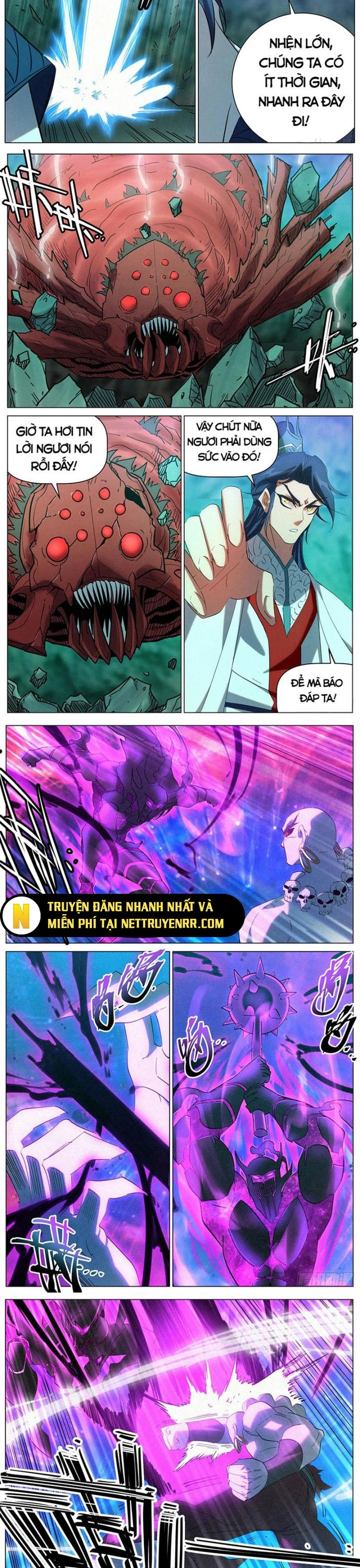 Công Tử Thực Sự Quá Chính Nghĩa - Chương 171