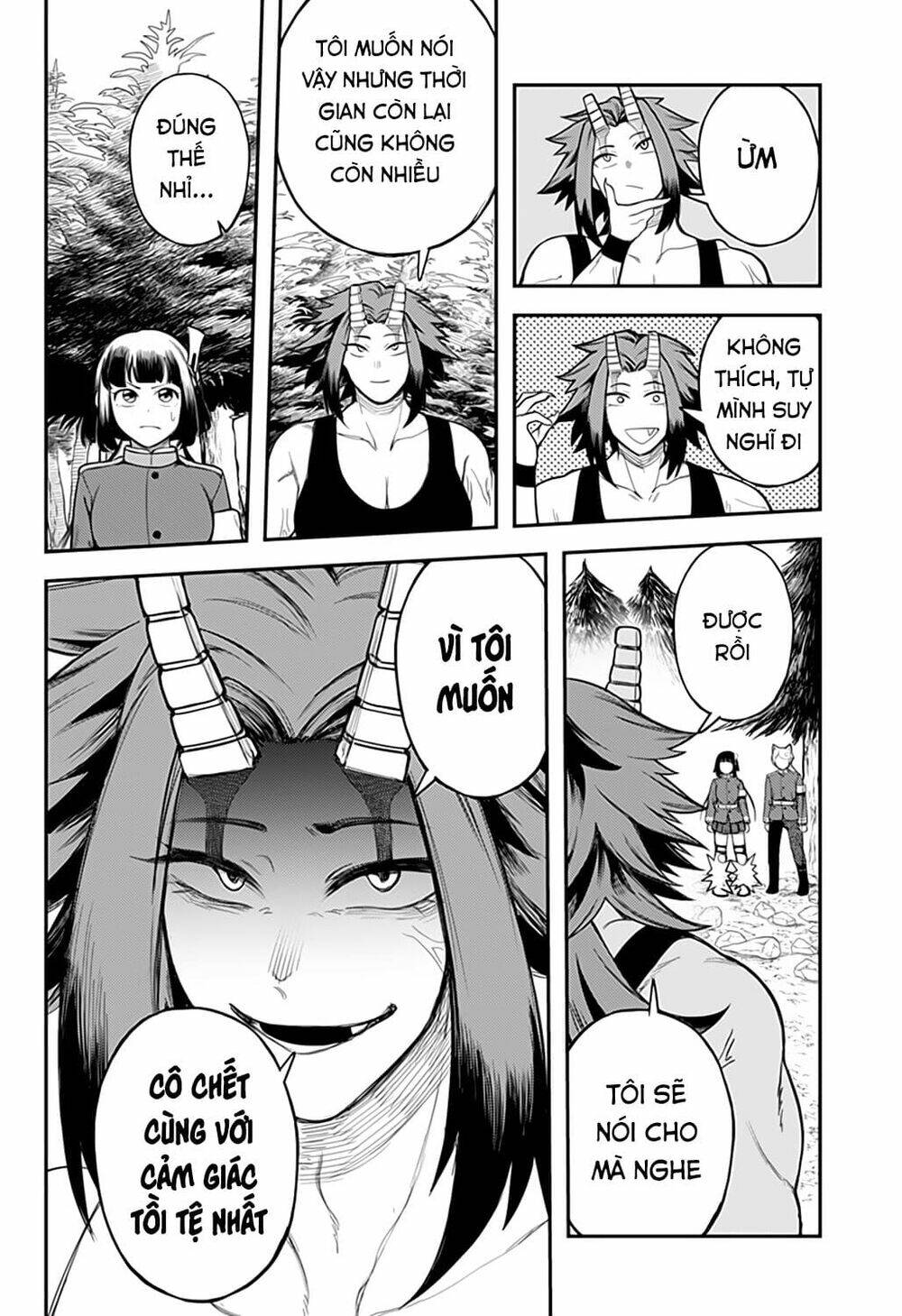 Kami No Manimani - Chương 45