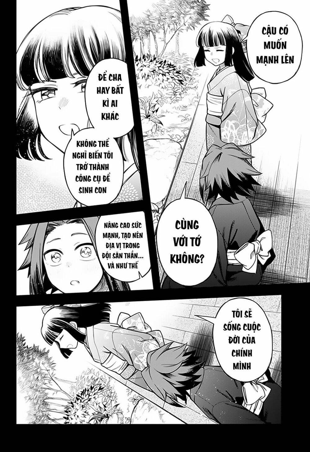 Kami No Manimani - Chương 45