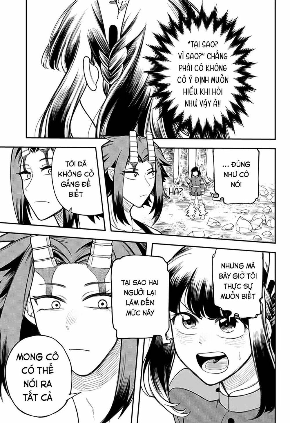 Kami No Manimani - Chương 45