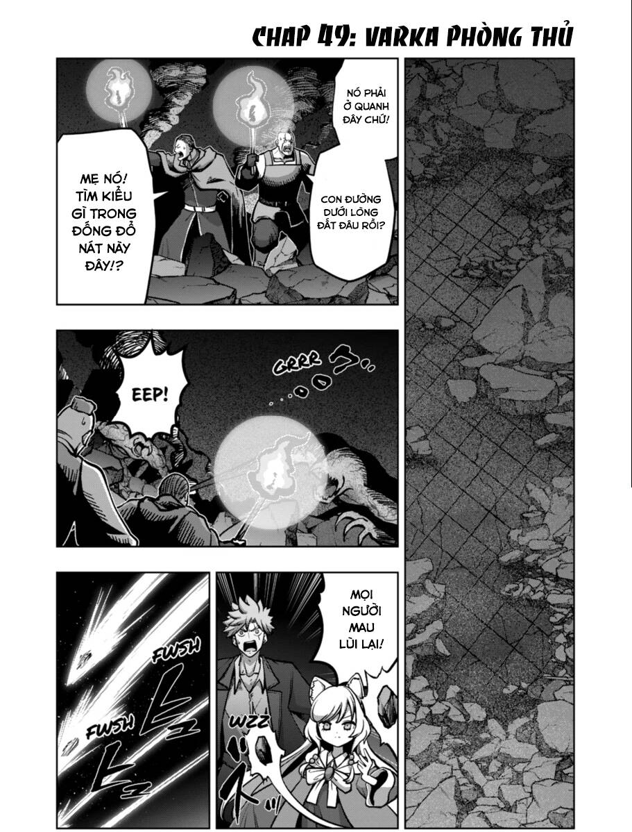 Verndio - Sử Thi Về Mộng Kiếm - Chương 49
