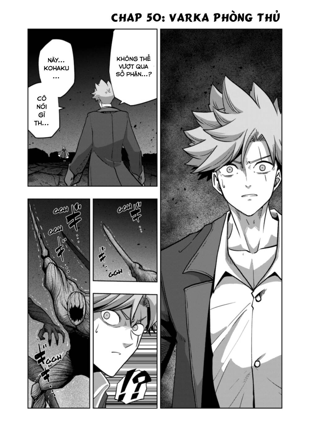 Verndio - Sử Thi Về Mộng Kiếm - Chương 50