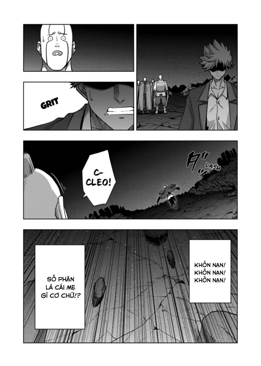 Verndio - Sử Thi Về Mộng Kiếm - Chương 50