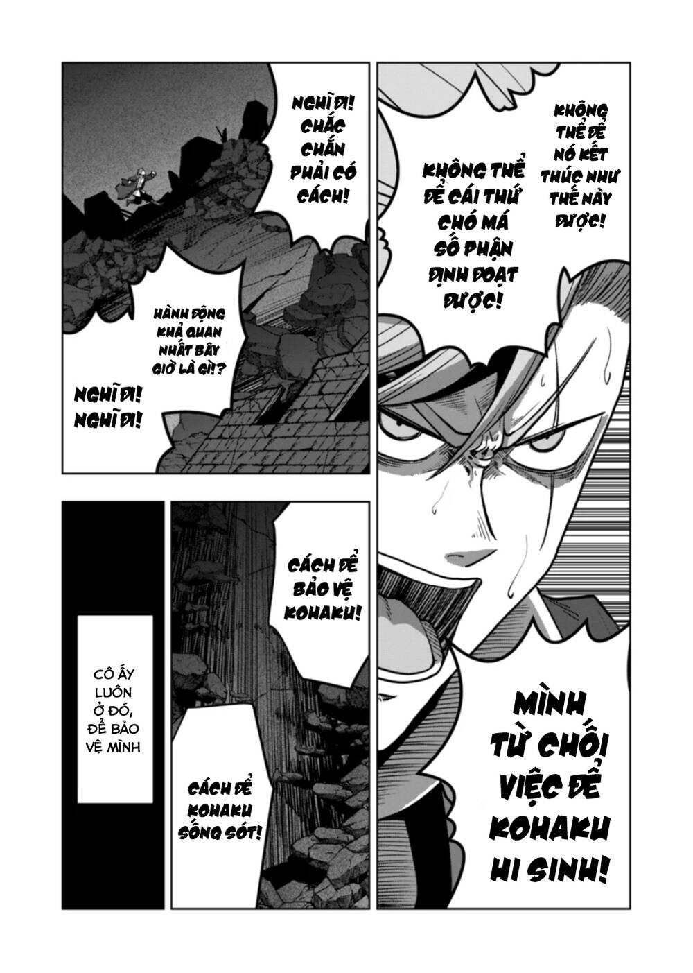 Verndio - Sử Thi Về Mộng Kiếm - Chương 50