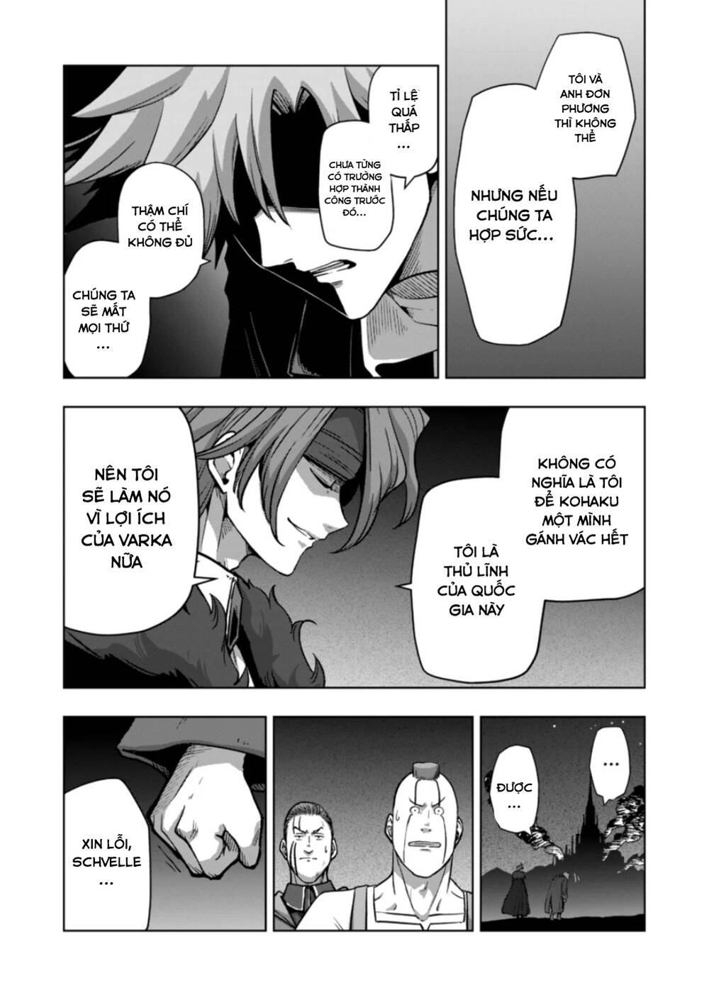 Verndio - Sử Thi Về Mộng Kiếm - Chương 50