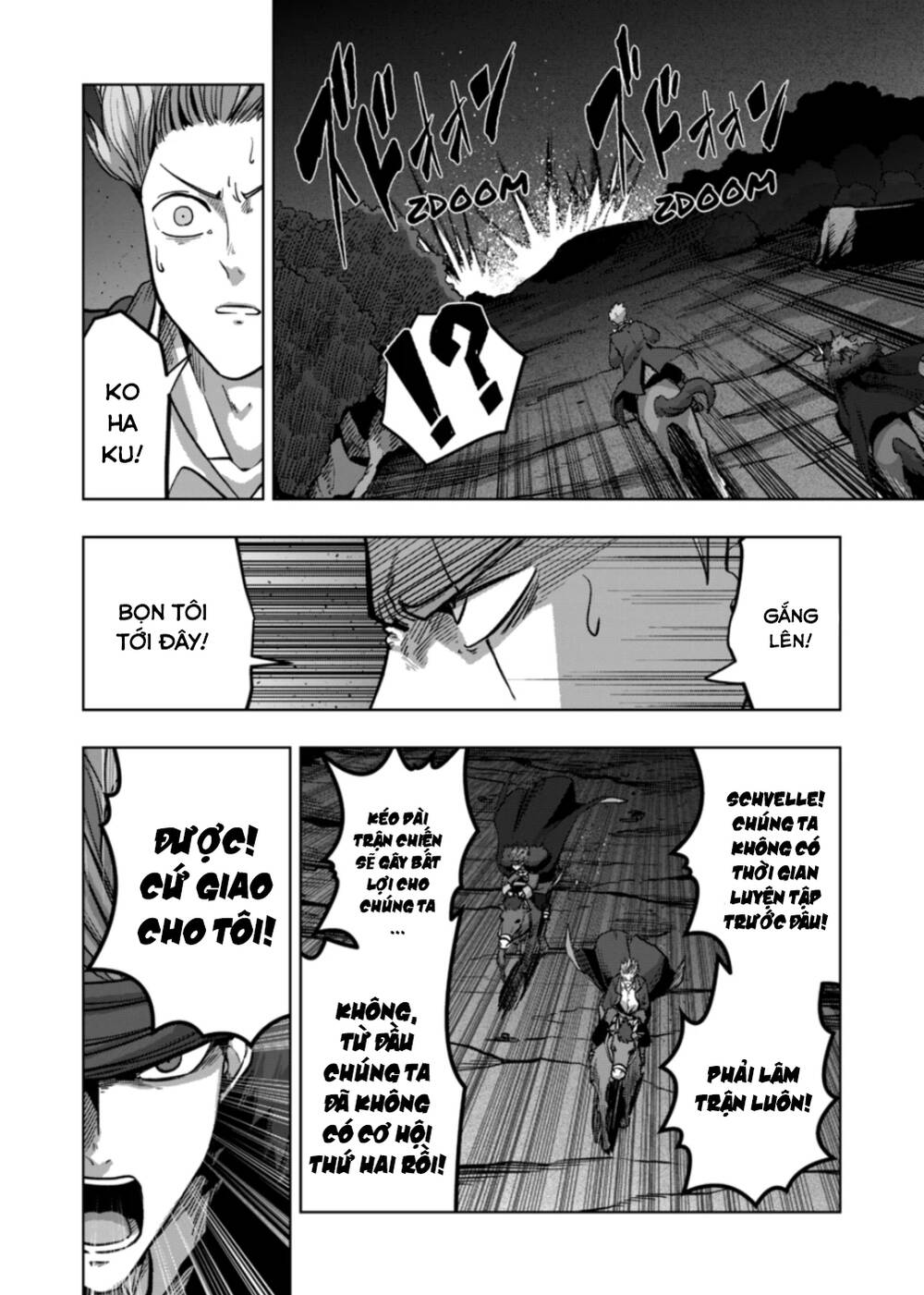 Verndio - Sử Thi Về Mộng Kiếm - Chương 51