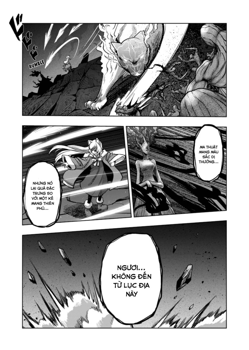 Verndio - Sử Thi Về Mộng Kiếm - Chương 51