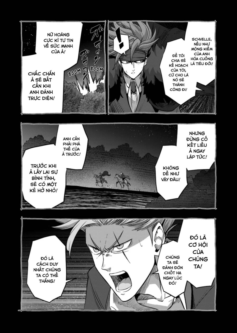 Verndio - Sử Thi Về Mộng Kiếm - Chương 52