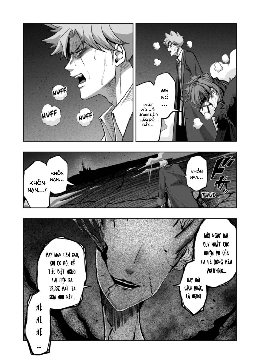 Verndio - Sử Thi Về Mộng Kiếm - Chương 52