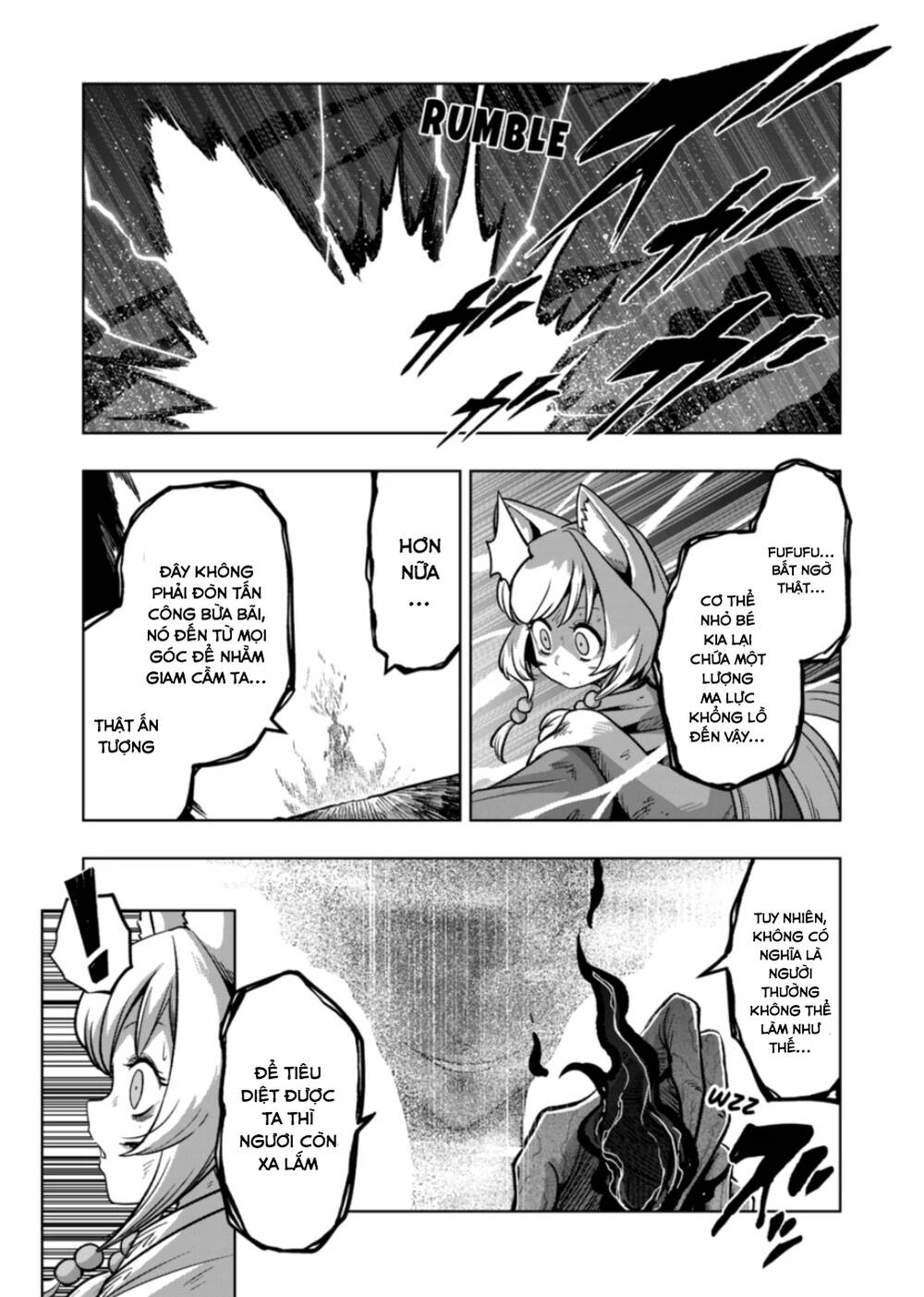 Verndio - Sử Thi Về Mộng Kiếm - Chương 52