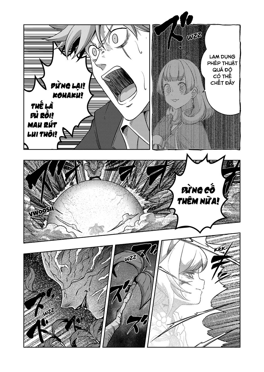 Verndio - Sử Thi Về Mộng Kiếm - Chương 53