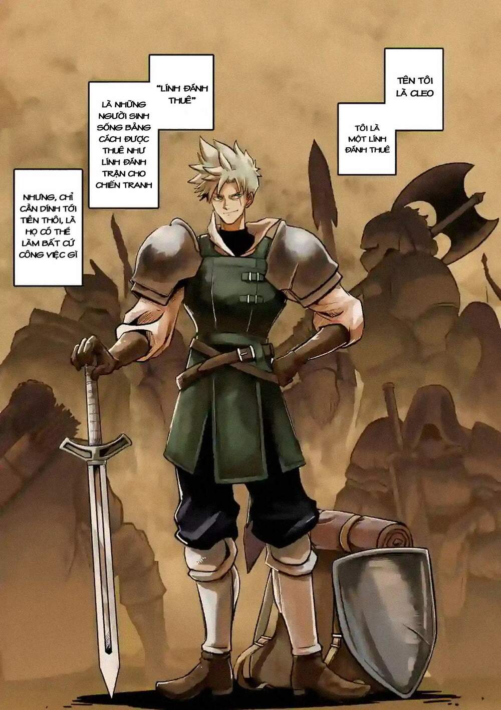 Verndio - Sử Thi Về Mộng Kiếm - Chương 0