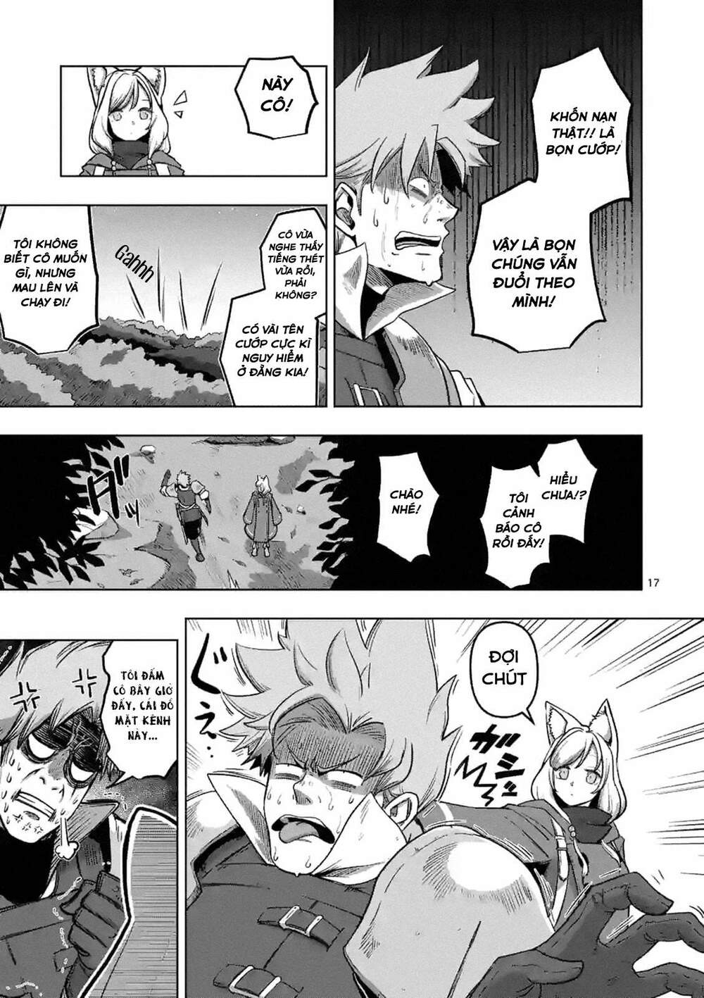 Verndio - Sử Thi Về Mộng Kiếm - Chương 0