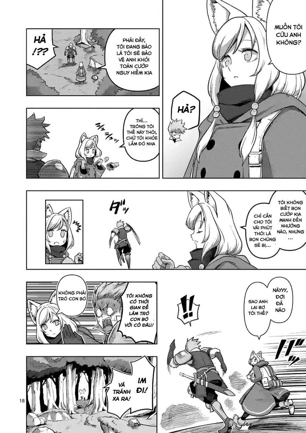 Verndio - Sử Thi Về Mộng Kiếm - Chương 0