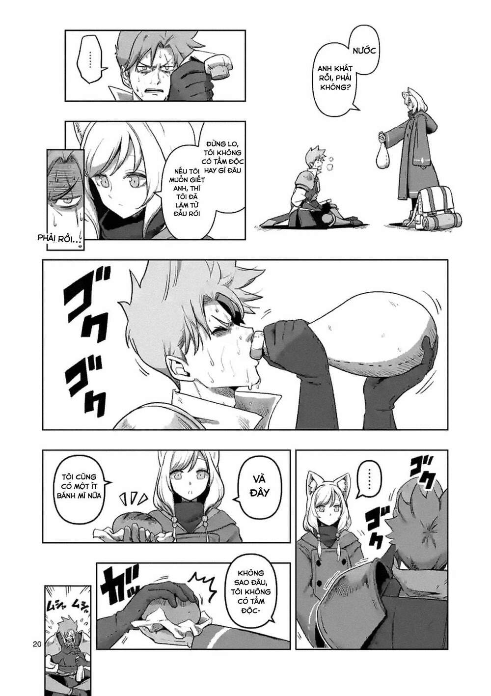 Verndio - Sử Thi Về Mộng Kiếm - Chương 0