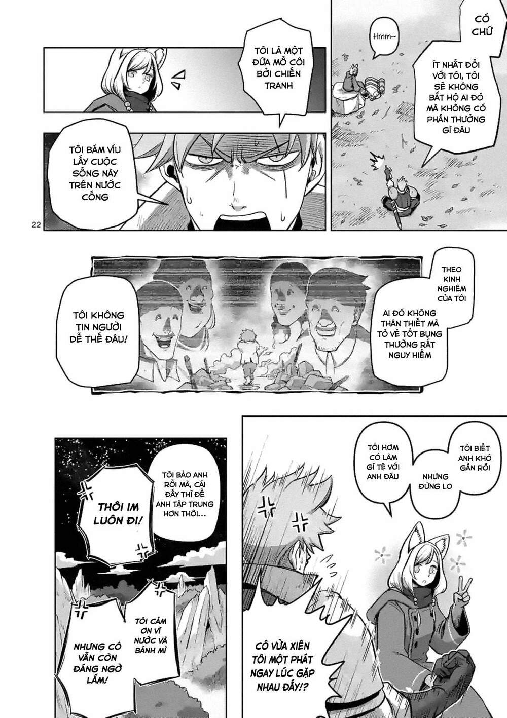 Verndio - Sử Thi Về Mộng Kiếm - Chương 0