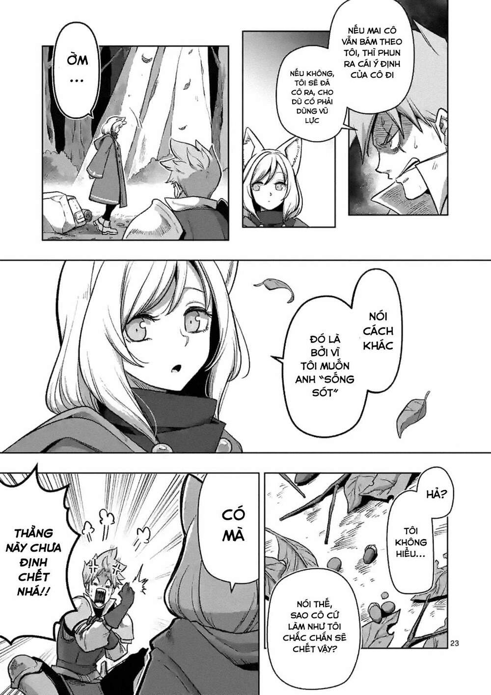 Verndio - Sử Thi Về Mộng Kiếm - Chương 0