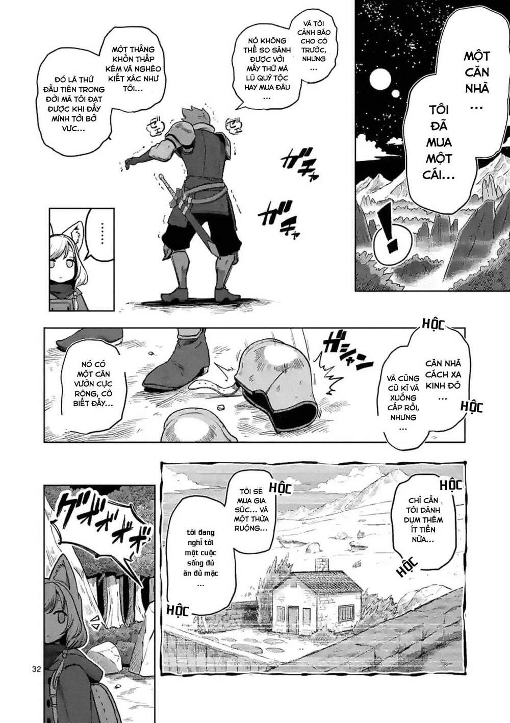 Verndio - Sử Thi Về Mộng Kiếm - Chương 0