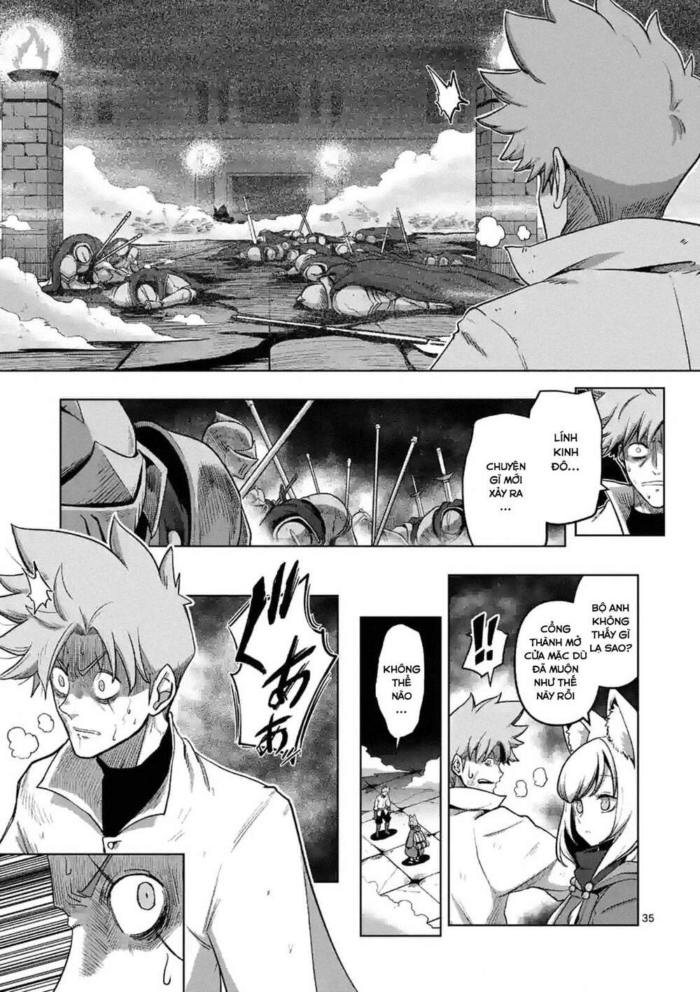 Verndio - Sử Thi Về Mộng Kiếm - Chương 0