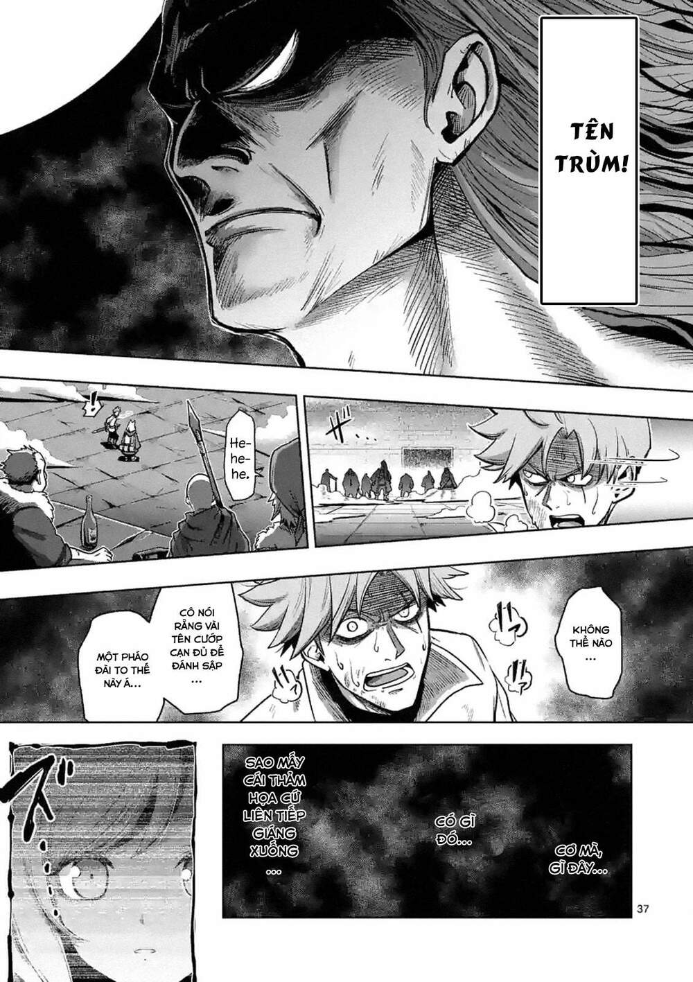 Verndio - Sử Thi Về Mộng Kiếm - Chương 0