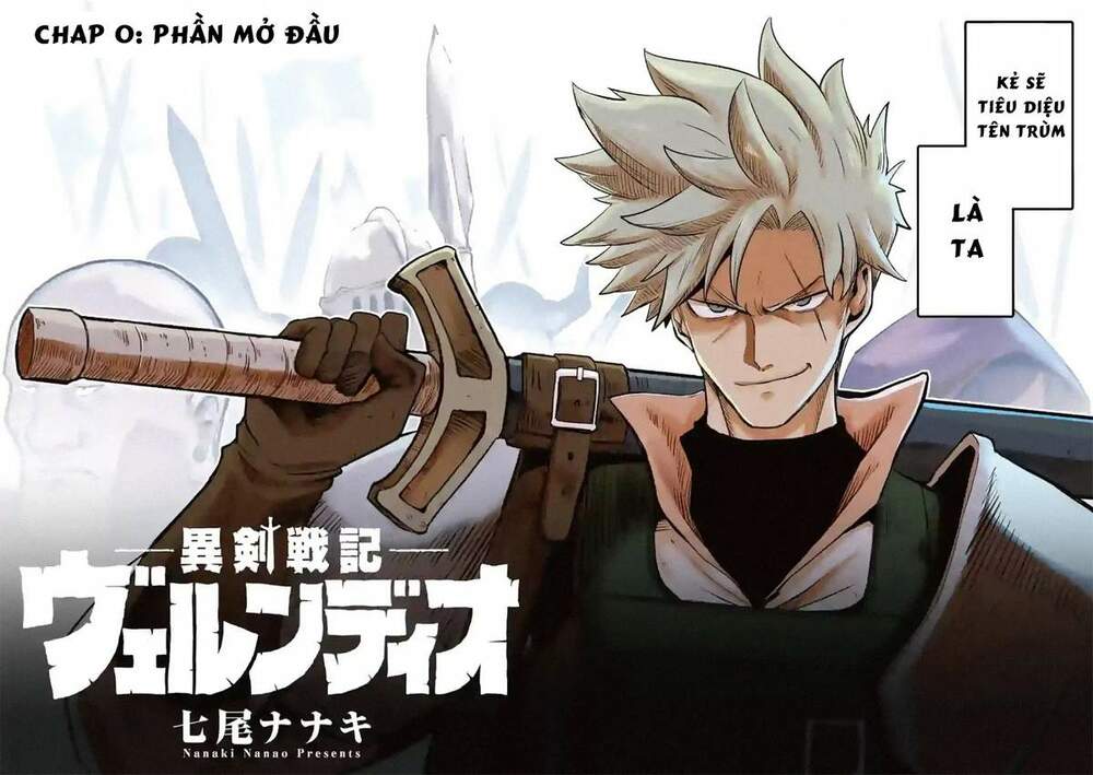 Verndio - Sử Thi Về Mộng Kiếm - Chương 0