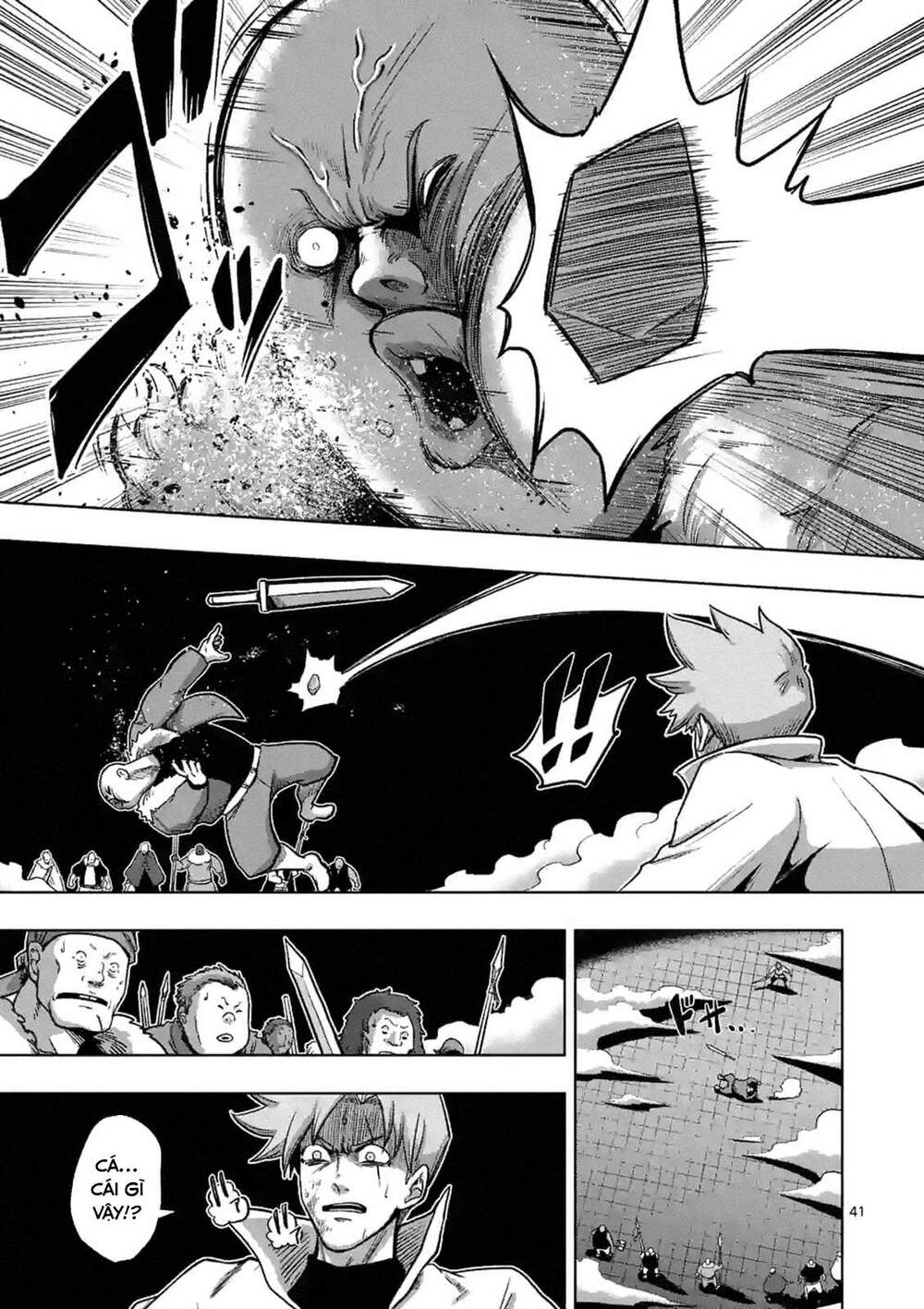 Verndio - Sử Thi Về Mộng Kiếm - Chương 0