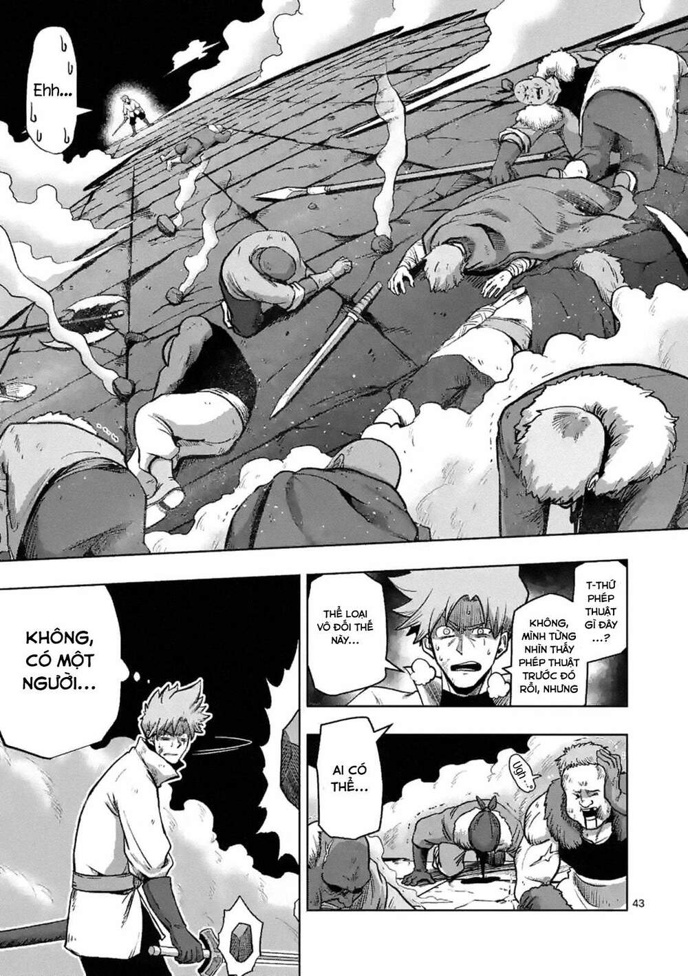 Verndio - Sử Thi Về Mộng Kiếm - Chương 0