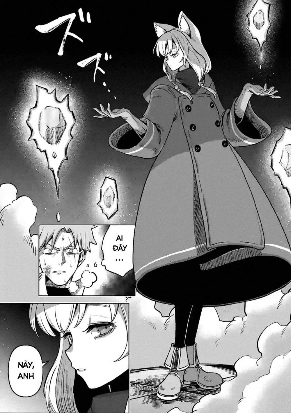 Verndio - Sử Thi Về Mộng Kiếm - Chương 0