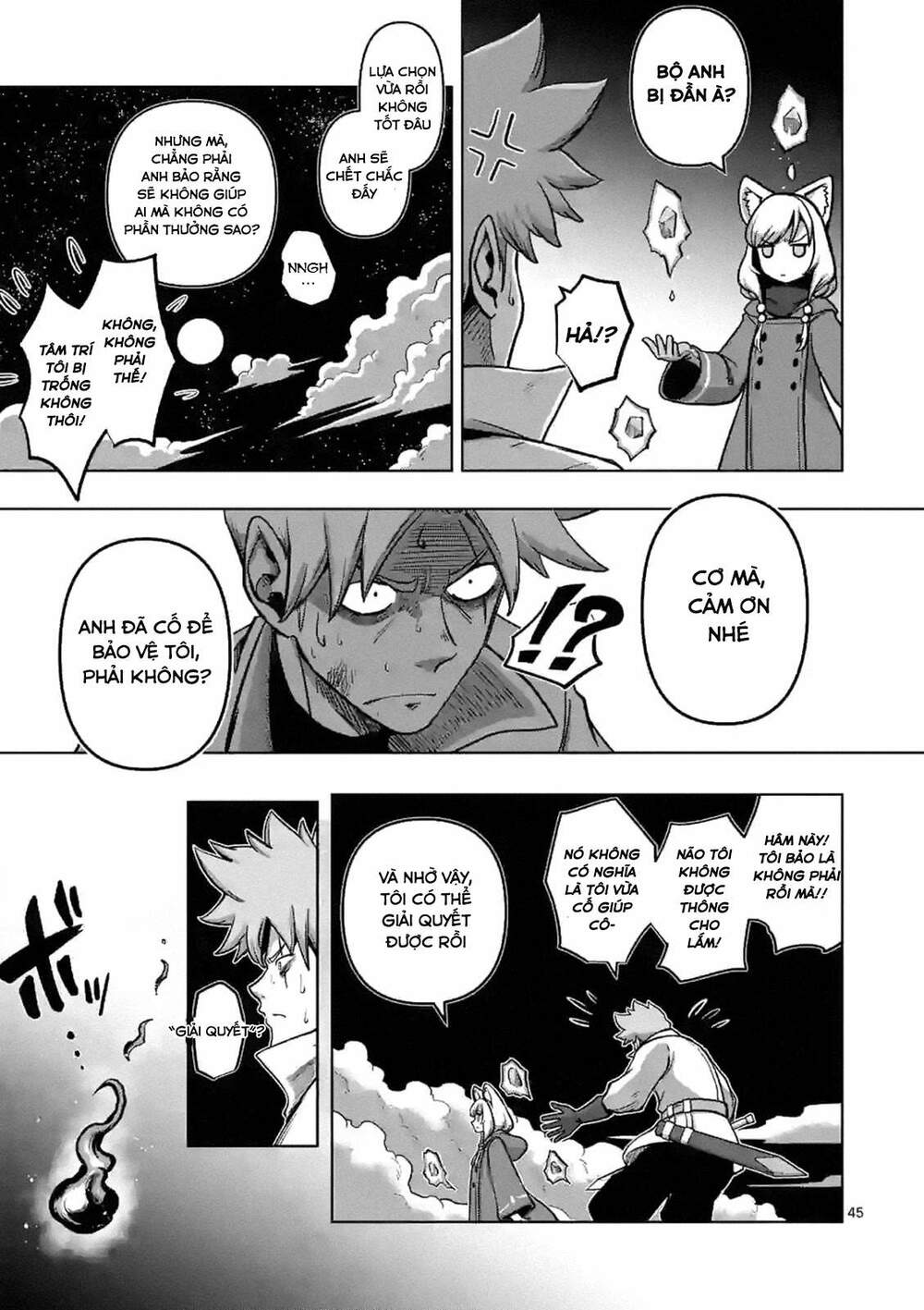 Verndio - Sử Thi Về Mộng Kiếm - Chương 0