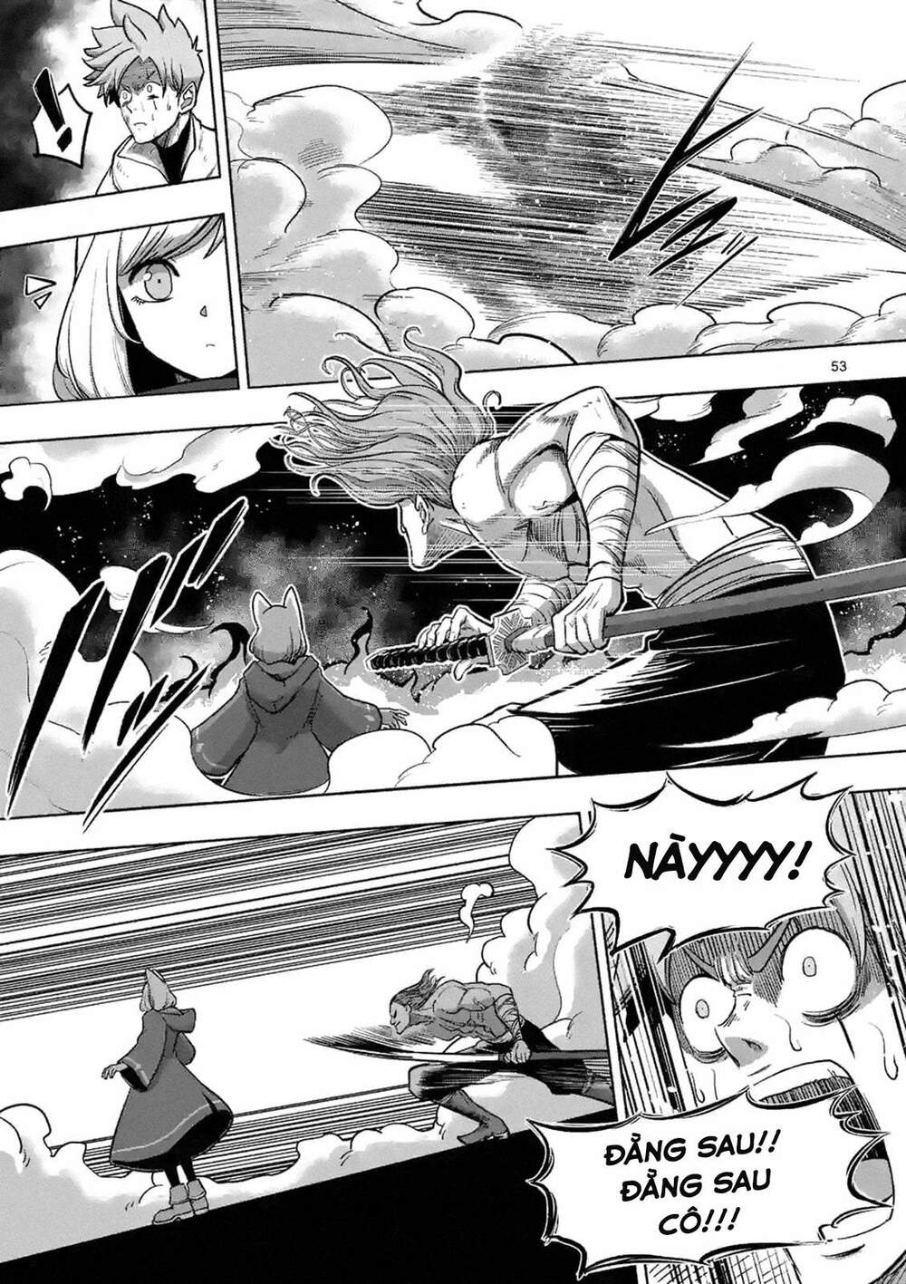 Verndio - Sử Thi Về Mộng Kiếm - Chương 0