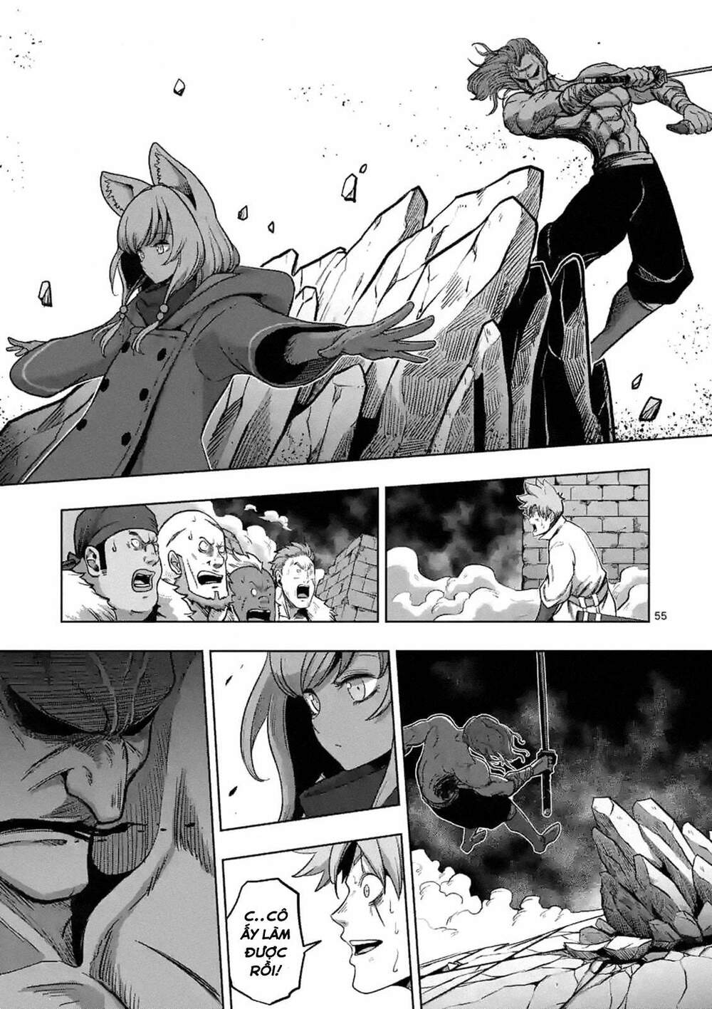 Verndio - Sử Thi Về Mộng Kiếm - Chương 0