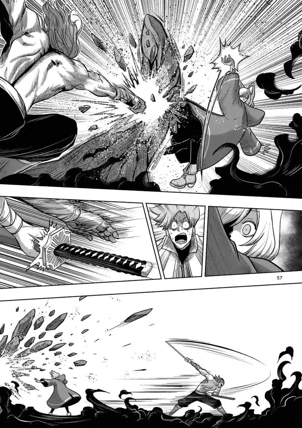 Verndio - Sử Thi Về Mộng Kiếm - Chương 0