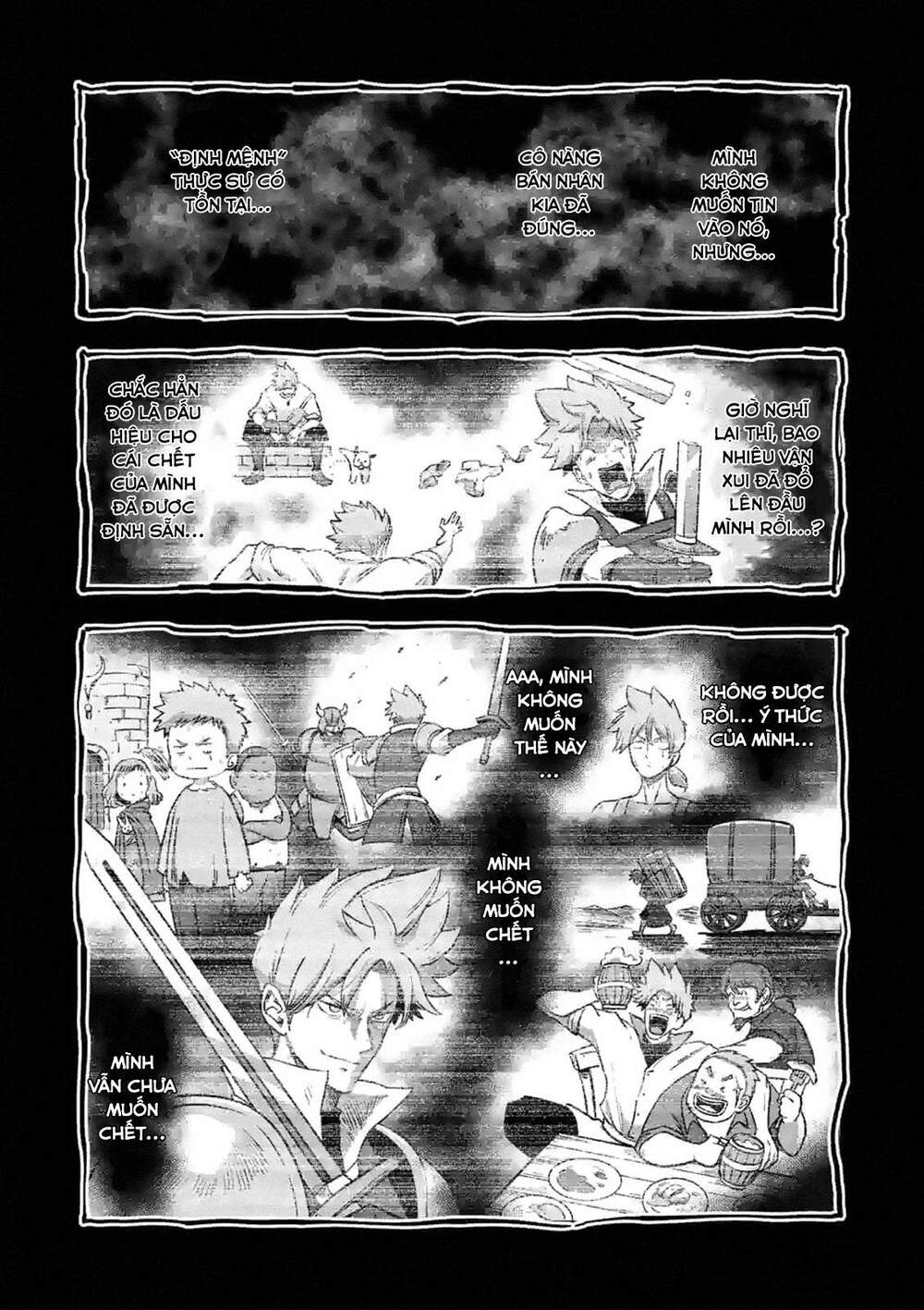 Verndio - Sử Thi Về Mộng Kiếm - Chương 0