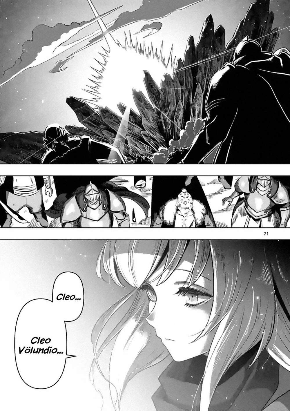 Verndio - Sử Thi Về Mộng Kiếm - Chương 0