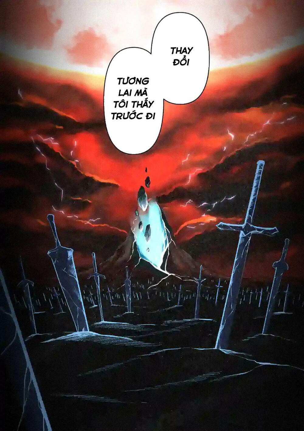 Verndio - Sử Thi Về Mộng Kiếm - Chương 0