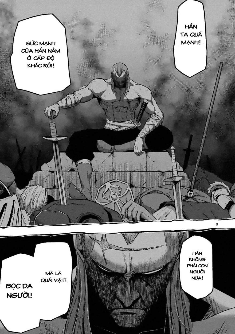 Verndio - Sử Thi Về Mộng Kiếm - Chương 0