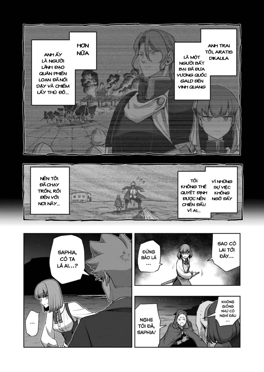 Verndio - Sử Thi Về Mộng Kiếm - Chương 35