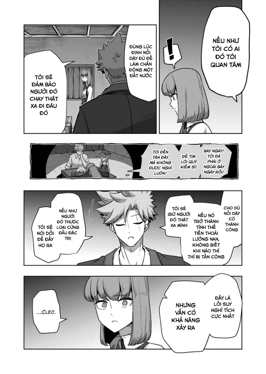 Verndio - Sử Thi Về Mộng Kiếm - Chương 35