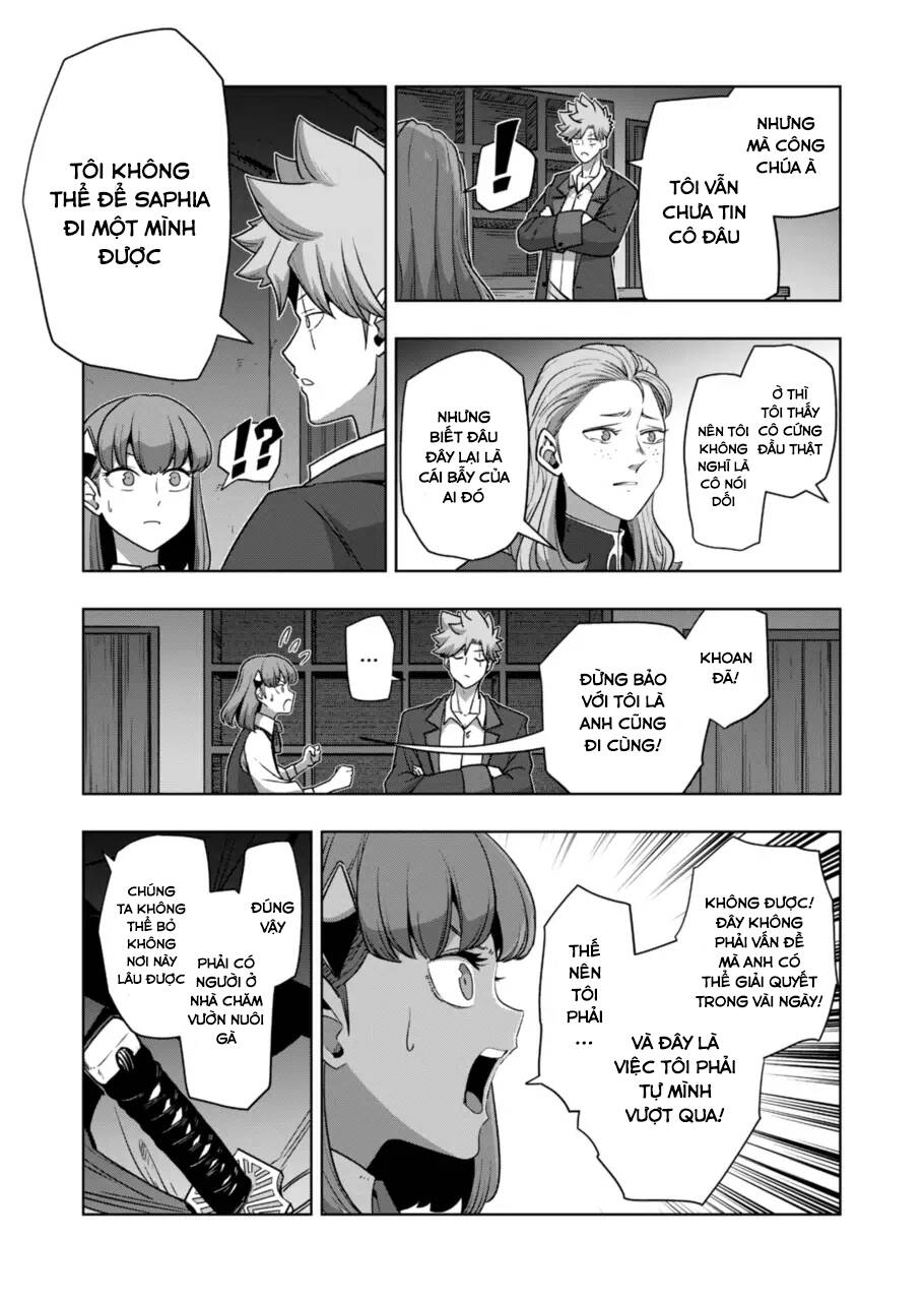 Verndio - Sử Thi Về Mộng Kiếm - Chương 35