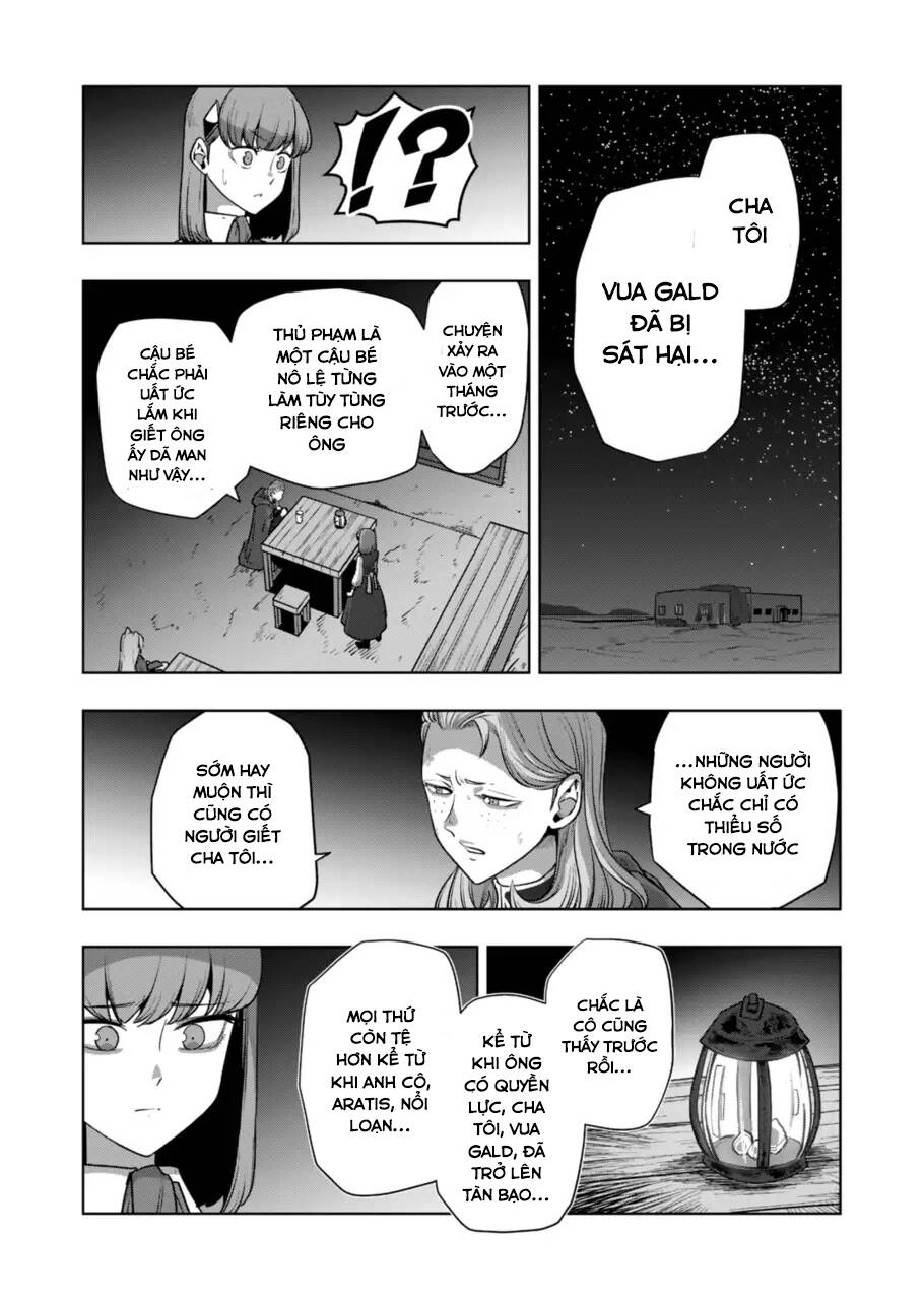 Verndio - Sử Thi Về Mộng Kiếm - Chương 35