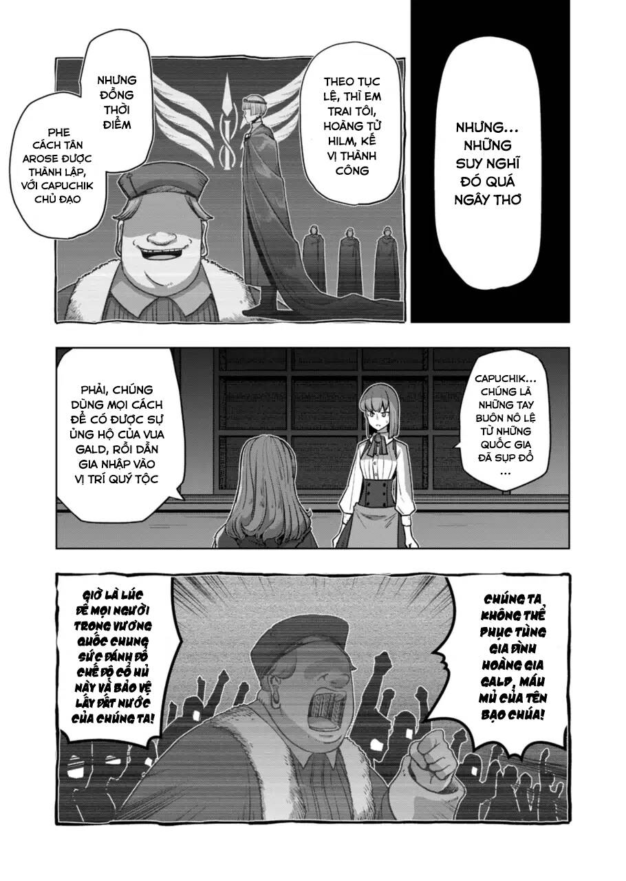 Verndio - Sử Thi Về Mộng Kiếm - Chương 35