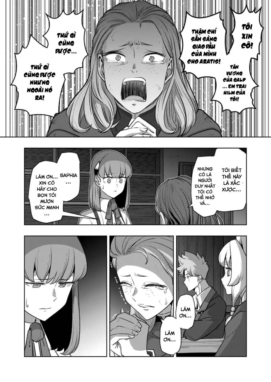 Verndio - Sử Thi Về Mộng Kiếm - Chương 35