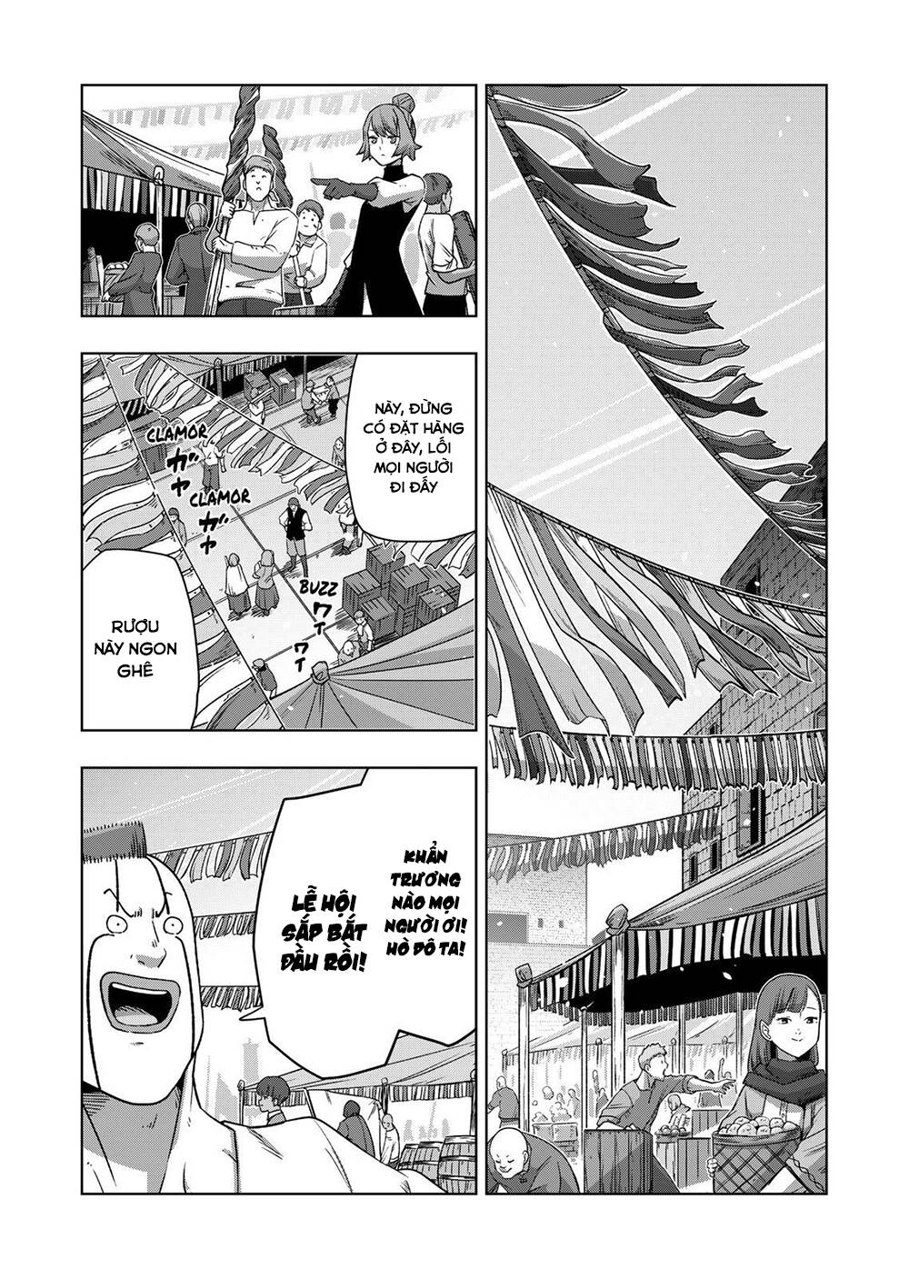 Verndio - Sử Thi Về Mộng Kiếm - Chương 37