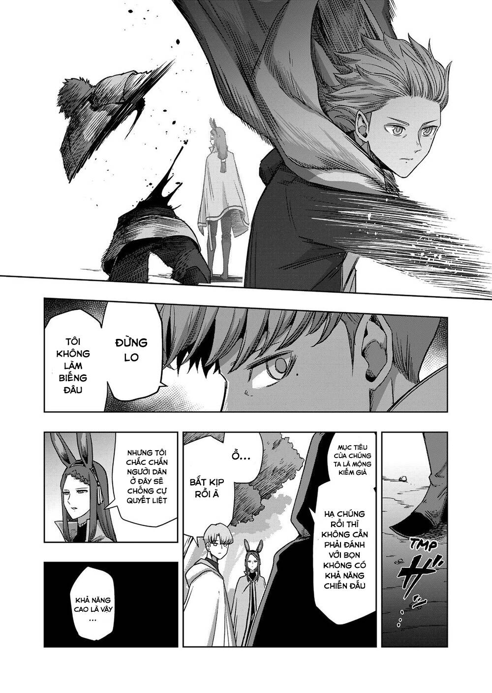 Verndio - Sử Thi Về Mộng Kiếm - Chương 37